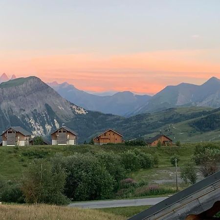 Chalet Savoyard Independant Fontcouverte-la-Toussuire Bagian luar foto