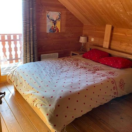 Chalet Savoyard Independant Fontcouverte-la-Toussuire Bagian luar foto
