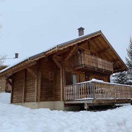 Chalet Savoyard Independant Fontcouverte-la-Toussuire Bagian luar foto