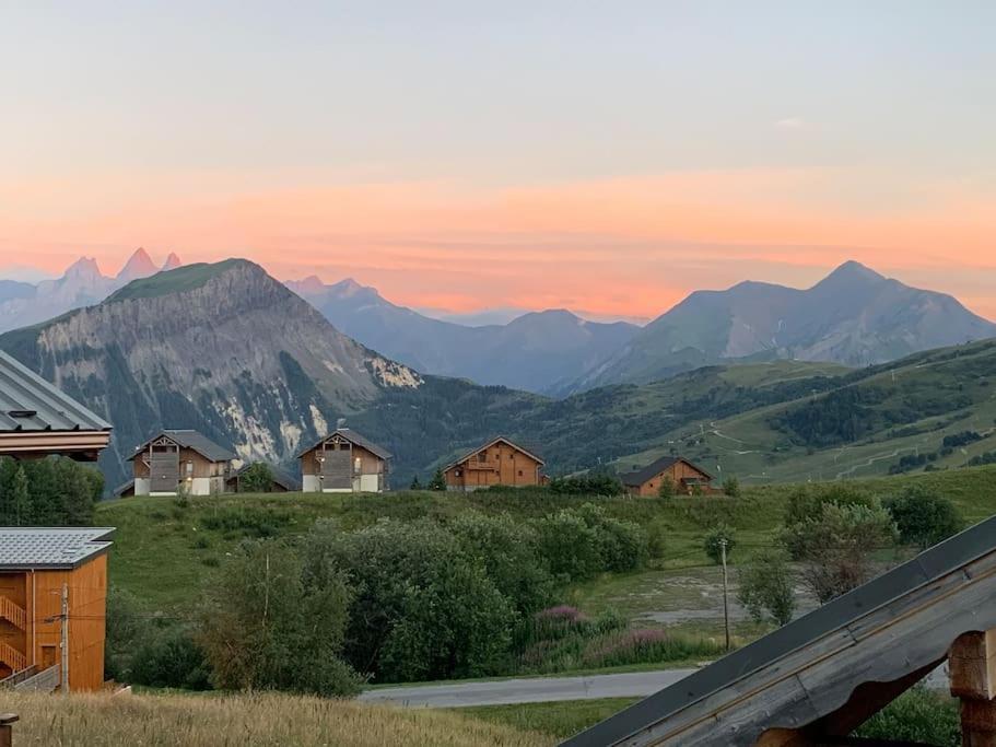 Chalet Savoyard Independant Fontcouverte-la-Toussuire Bagian luar foto