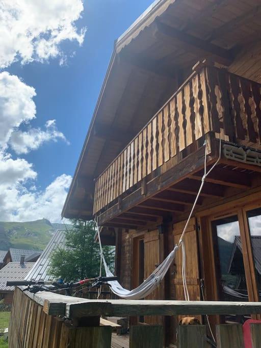 Chalet Savoyard Independant Fontcouverte-la-Toussuire Bagian luar foto