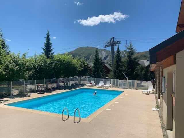 Chalet Savoyard Independant Fontcouverte-la-Toussuire Bagian luar foto
