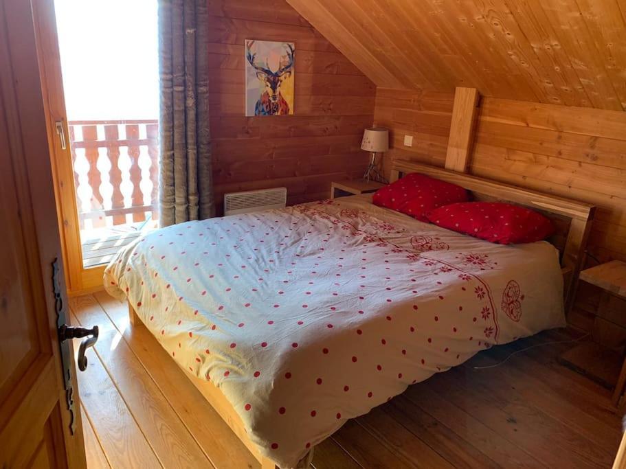 Chalet Savoyard Independant Fontcouverte-la-Toussuire Bagian luar foto