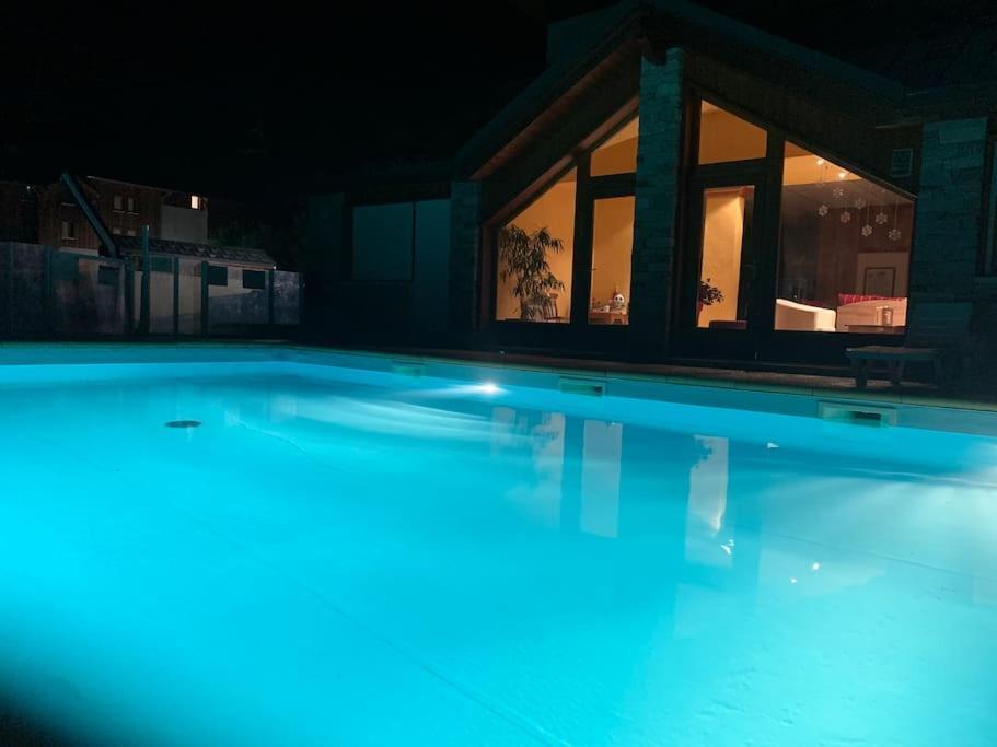 Chalet Savoyard Independant Fontcouverte-la-Toussuire Bagian luar foto