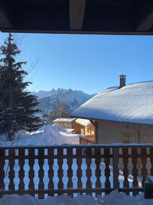 Chalet Savoyard Independant Fontcouverte-la-Toussuire Bagian luar foto