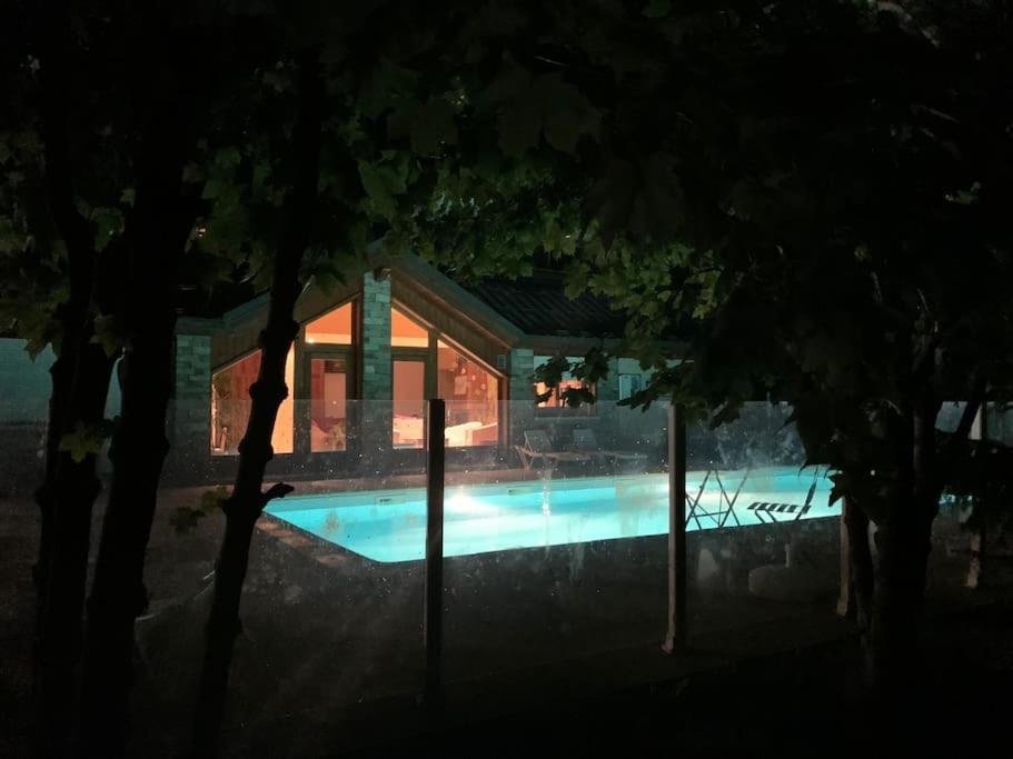 Chalet Savoyard Independant Fontcouverte-la-Toussuire Bagian luar foto