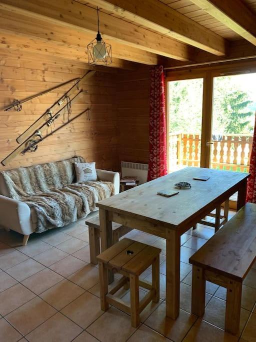 Chalet Savoyard Independant Fontcouverte-la-Toussuire Bagian luar foto