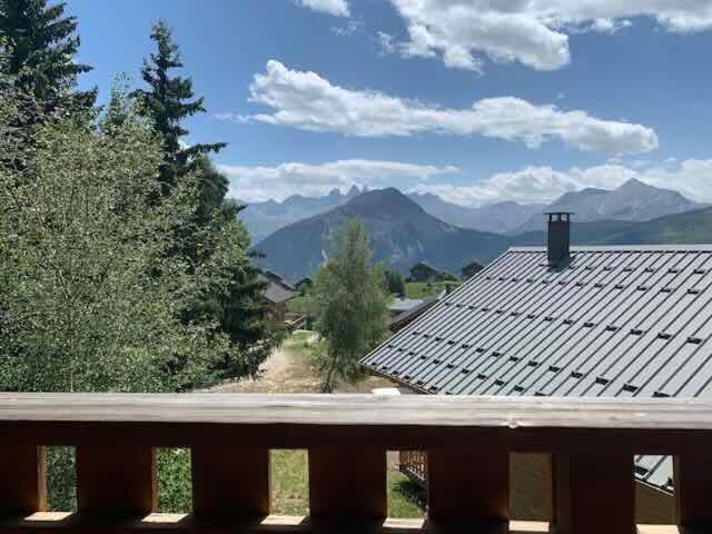 Chalet Savoyard Independant Fontcouverte-la-Toussuire Bagian luar foto